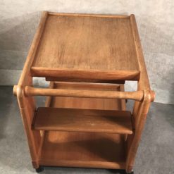 Mid century tea cart- view from the back- styylish