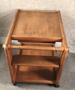 Mid century tea cart- view from the back- styylish