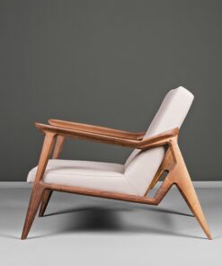 Modern Custom Made Armchair- side view- Styylish