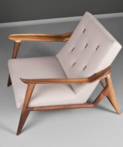 Modern Custom Made Armchair- view from above- Styylish