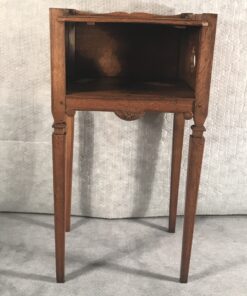 Two provincial nightstands- one of the two- styylish