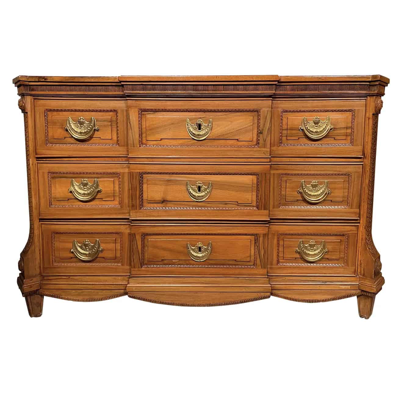 Louis XVI Dresser- three drawers- Styylish