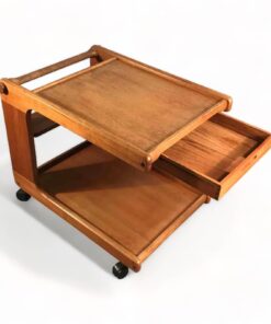 Mid century tea cart- styylish