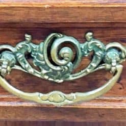 French Country Buffet- detail of the bronze handle- styylish