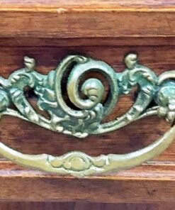 French Country Buffet- detail of the bronze handle- styylish