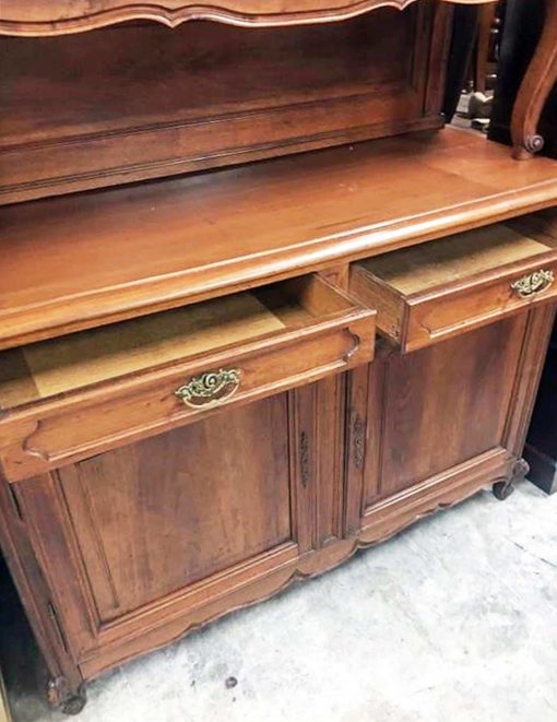 French Country Buffet- base with two drawers- styylish