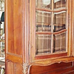 French Country Buffet- top with one of the two glass doors- styylish