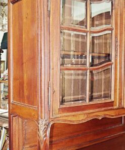 French Country Buffet- top with one of the two glass doors- styylish