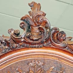 French Country Buffet- top with Rococo carving- styylish