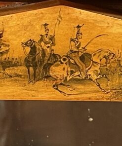 Empire Secretary Desk- decoration on the writing compartment- styylish