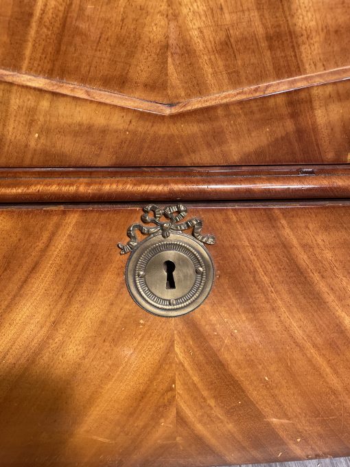 Empire Secretary Desk-escutcheon- styylish