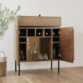 Custom Made Bar Cabinet, 