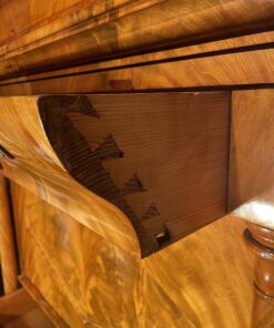 Empire Secretary Desk- side view of drawer- styylish