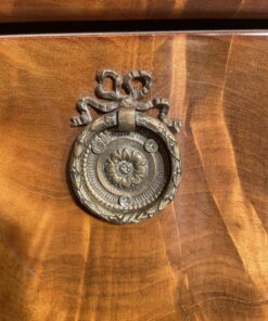 Empire Secretary Desk- brass fitting on drawer- styylish