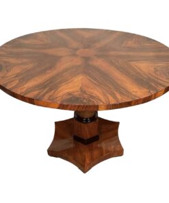 Biedermeier Walnut Table- styylish