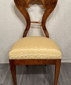 Viennese Biedermeier chairs - front view of one chair- styylish