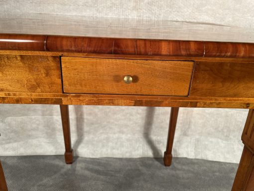 Louis XVI card table- view of one of the drawers- styylish