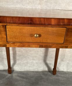 Louis XVI card table- view of one of the drawers- styylish