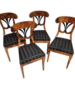 Biedermeier walnut chairs- styylish