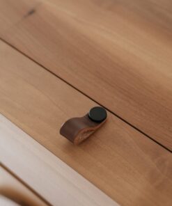 Custom made bar cabinet- detail of the top- styylish