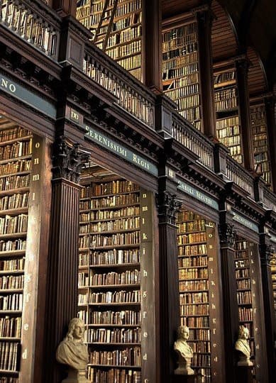 Antique Bookcase- Styylish