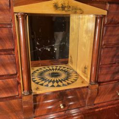 Empire Secretary Desk- open compartment inside- styylish