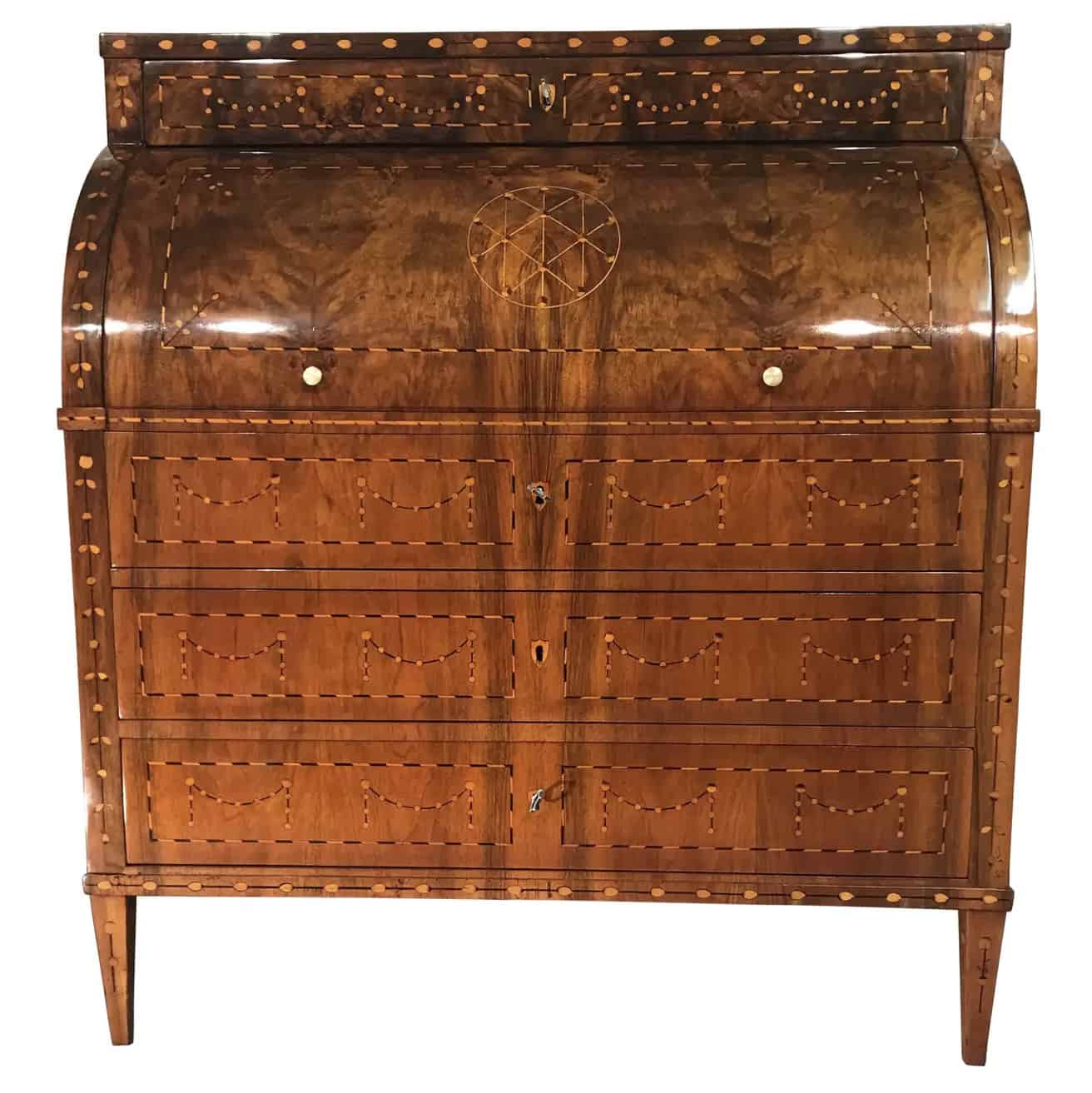 Antique Louis XVI Desk- Styylish