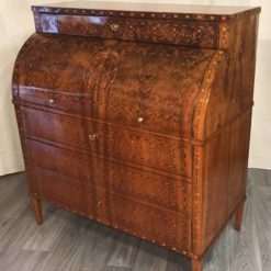 Antique Louis XVI Desk- three-quarter view of the desk- Styylish