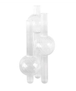 Italian Glass vase- smaller version of Dervish- styylish