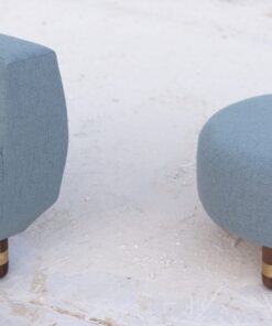 Modern Sofa- Detail of sofa and Stool- Styylish