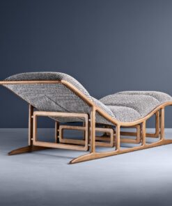 Bridge Lounge Chair- View from the back- Styylish