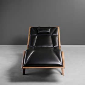 Modern Lounger, Organic Avant-Garde Design, Handmade in Europe