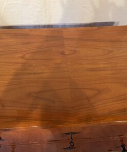 Biedermeier cherry chest- view of the top- styylish