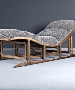 Bridge Lounge Chair- View from the right front corner- Styylish