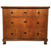 Biedermeier cherry chest- front view- styylish