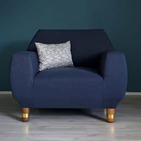 Upholstered Armchair 