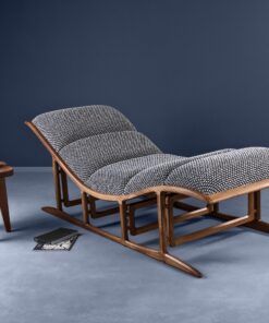 Bridge Lounge Chair- View from the left front corner- Styylish
