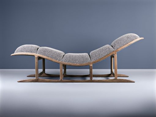 Bridge Lounge Chair- View from the side- Styylish