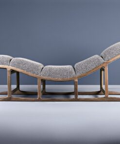 Bridge Lounge Chair- View from the side- Styylish