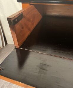 Biedermeier cherry chest- view of the top drawer- detail- styylish