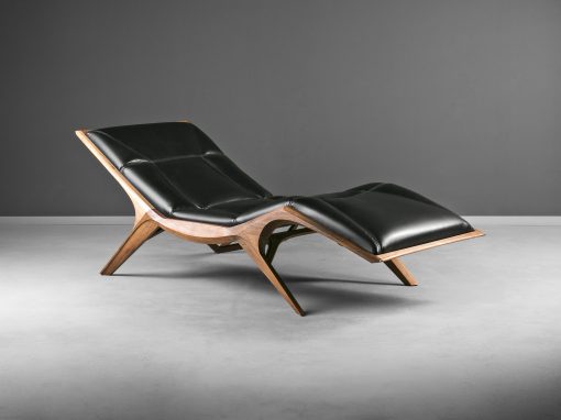 Modern Lounger- three-side view- styylish