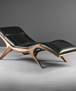 Modern Lounger- three-side view- styylish