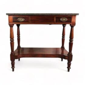 Antique Console Table, France 1820-30