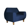 Upholstered Armchair- Styylish