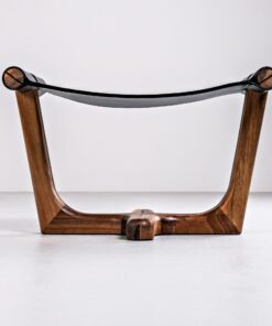 Footstool Armada- wood detail- Styylish