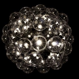 Small Globe Chandelier, 