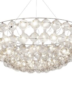 Modern Ceiling lamp- Model half Megastar- Styylish