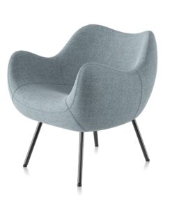 RM58 Soft chair- blue grey version- Styylish