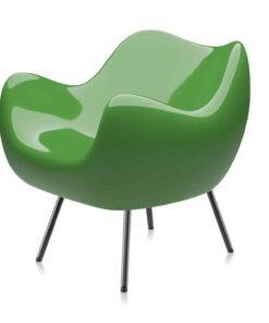 Classic chair RM58- green model- Styylish