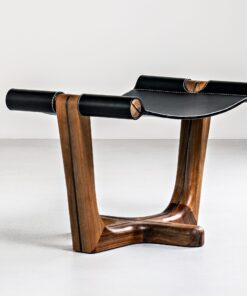 Footstool Armada- side view- Styylish